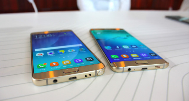 Galaxy Note 5 và Galaxy S6 Edge+ đều có màn hình tốt nhất