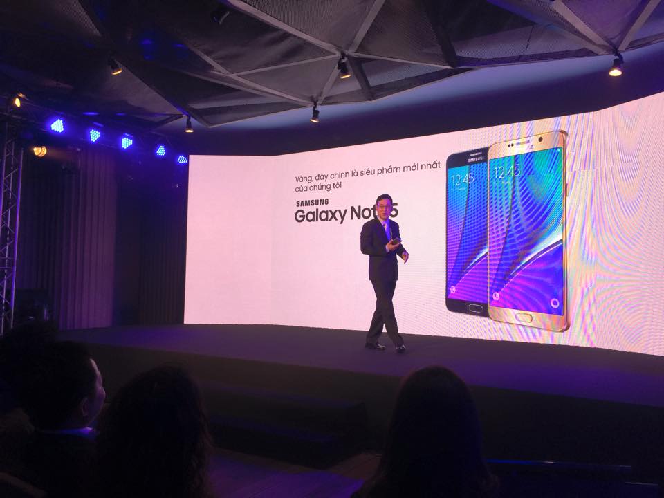 Galaxy Note 5 đến Việt Nam Galaxy Note 5 đến Việt Nam