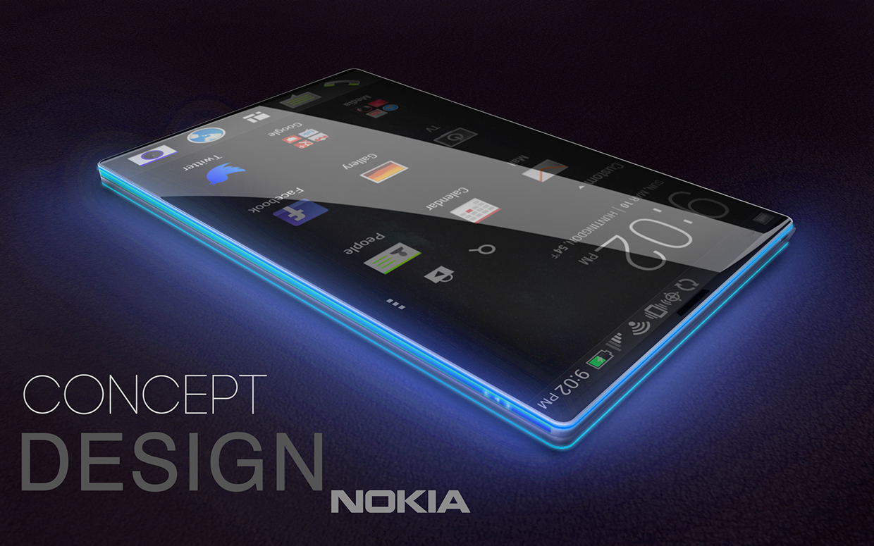 Concept Nokia Swan