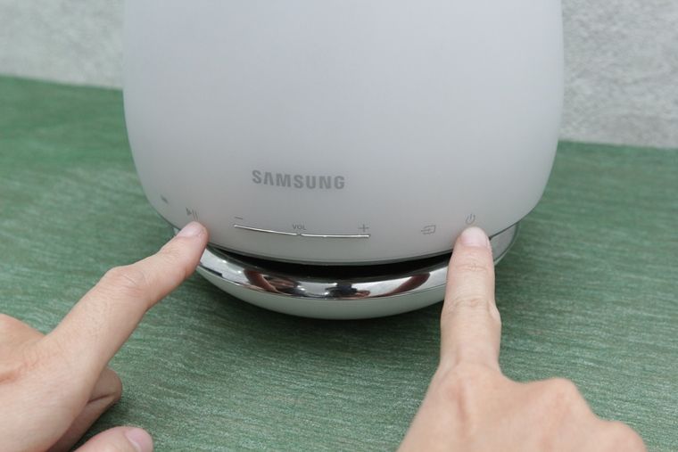 Cách kết nối điện thoại, máy tính bảng với loa không dây Samsung 360 bằng wifi > Bật tính năng kết nối qua wifi