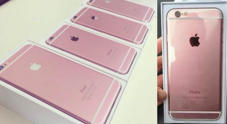 iPhone 6S hồng