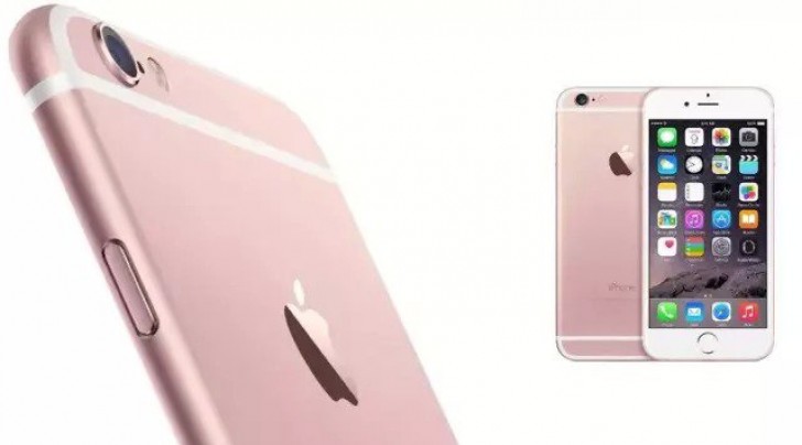 iPhone 6S hồng