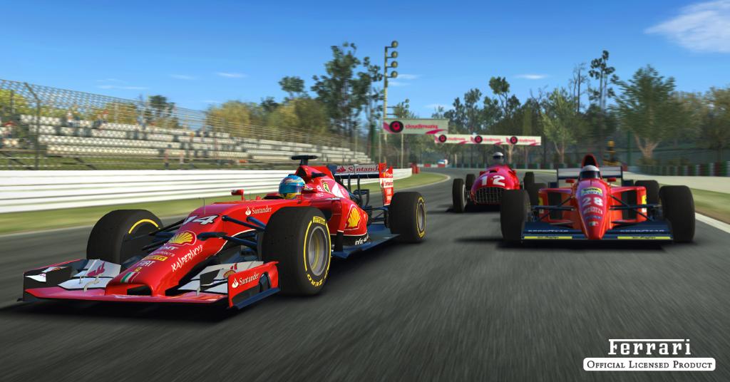 Real Racing còn gây kinh ngạc với game thủ bằng số lượng đường đua của mình