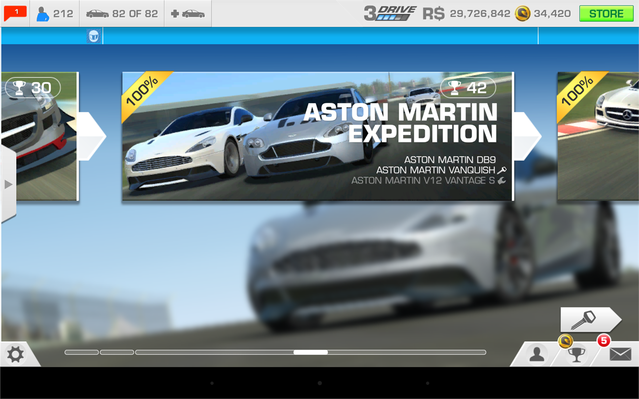 Số lượng các sự kiện trong game khá lớn 