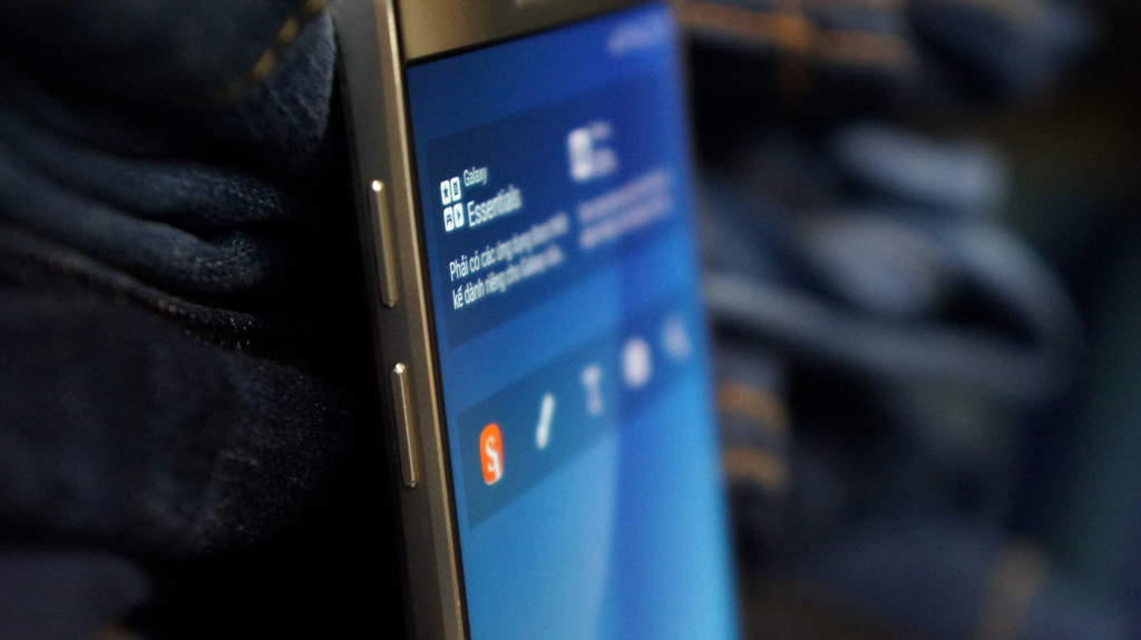 Đập hộp Galaxy Note 5