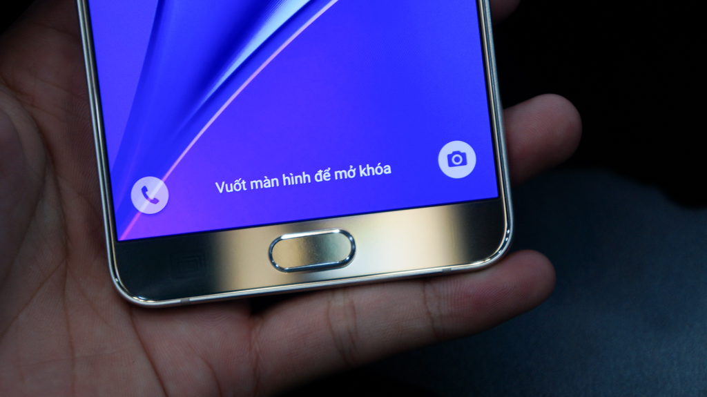 Đập hộp Galaxy Note 5