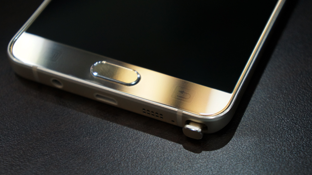 Đập hộp Galaxy Note 5