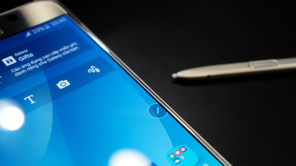 Đập hộp Galaxy Note 5