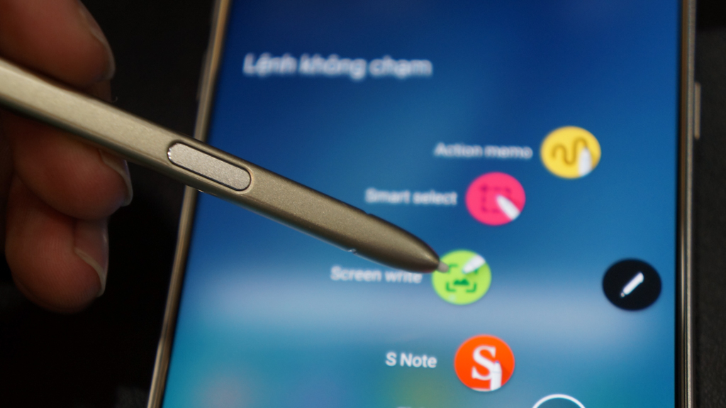 Đập hộp Galaxy Note 5