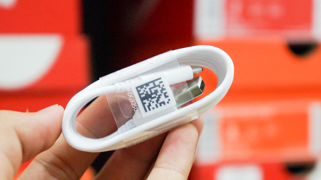 Đập hộp Galaxy Note 5