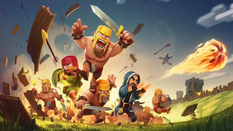 Phía sau thành công của Clash of Clans 1