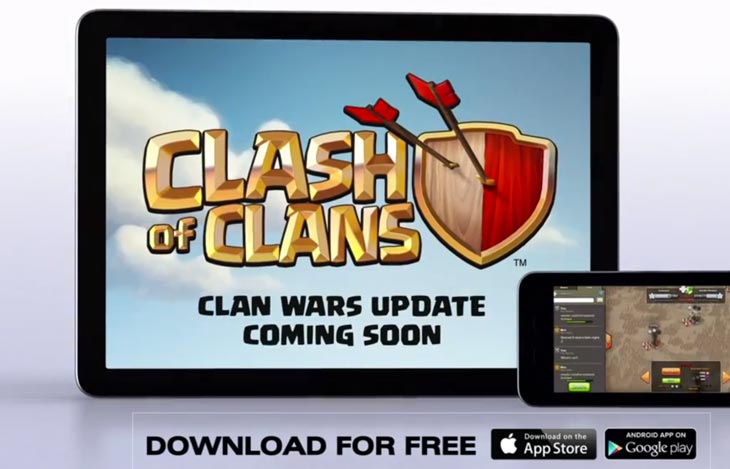 Phía sau thành công của Clash of Clans 2