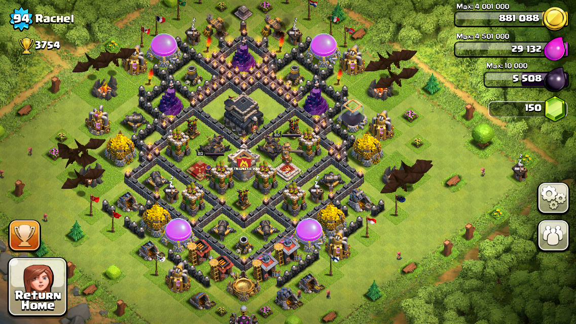 6 bí kíp Clash of Clans 3