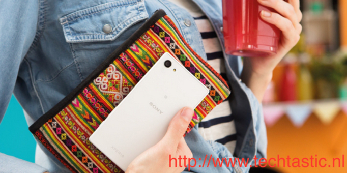 Phải chăng đây chính là mặt sau Xperia Z5 Compact?