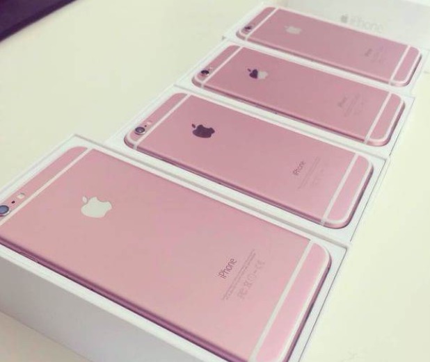 iPhone 6s có phiên bản màu hồng? 2