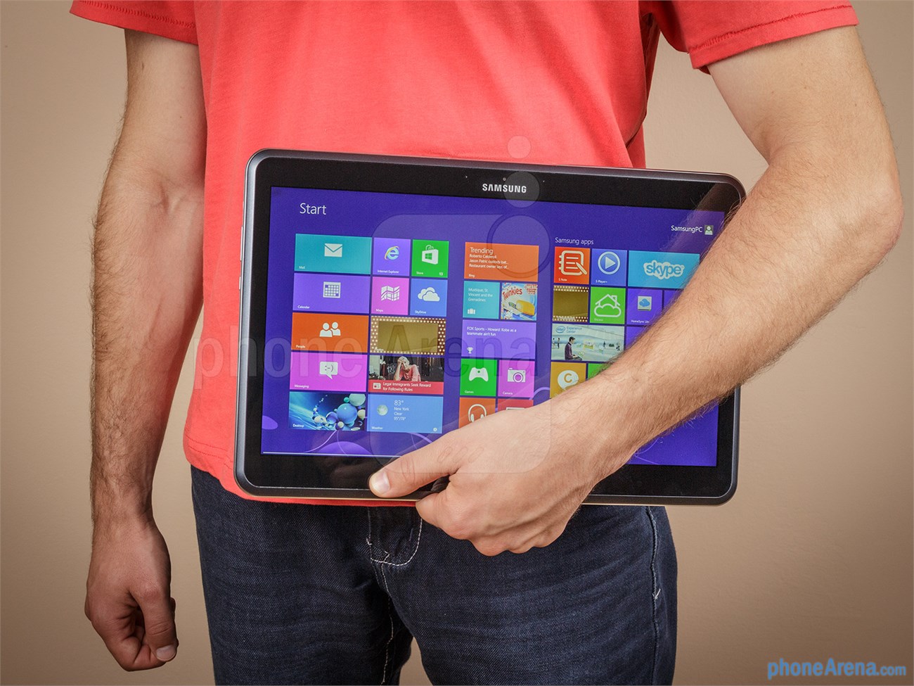 Samsung sẽ lại có tablet chạy Windows?