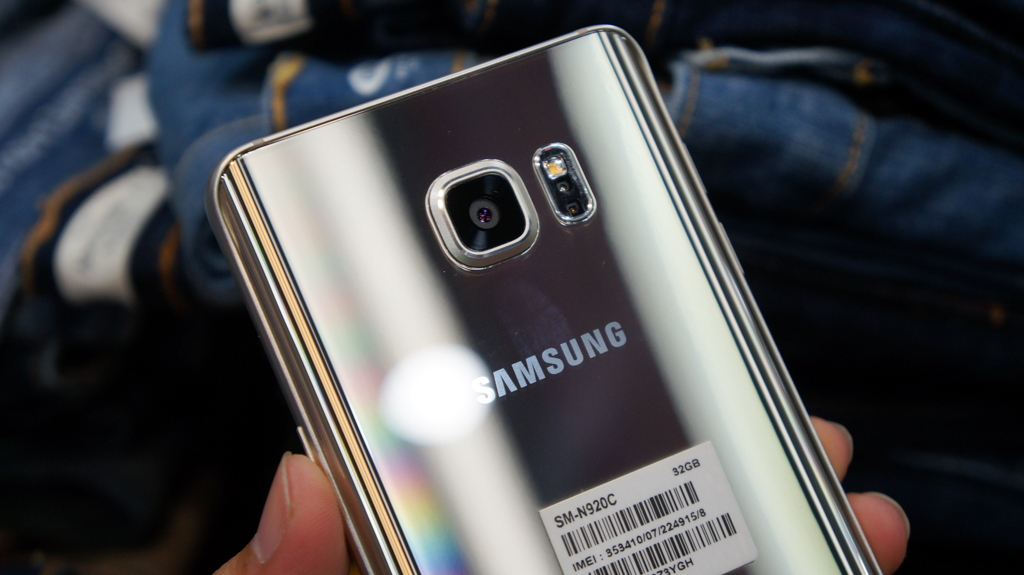 Trải nghiệm camera Galaxy Note 5