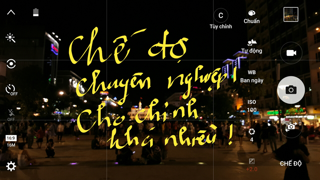 Trải nghiệm camera Galaxy Note 5