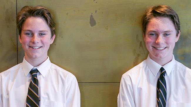 Henry Blood và George Henry Blood và George