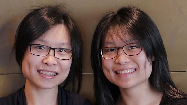 Nicole và Sharon Tay Nicole và Sharon Tay