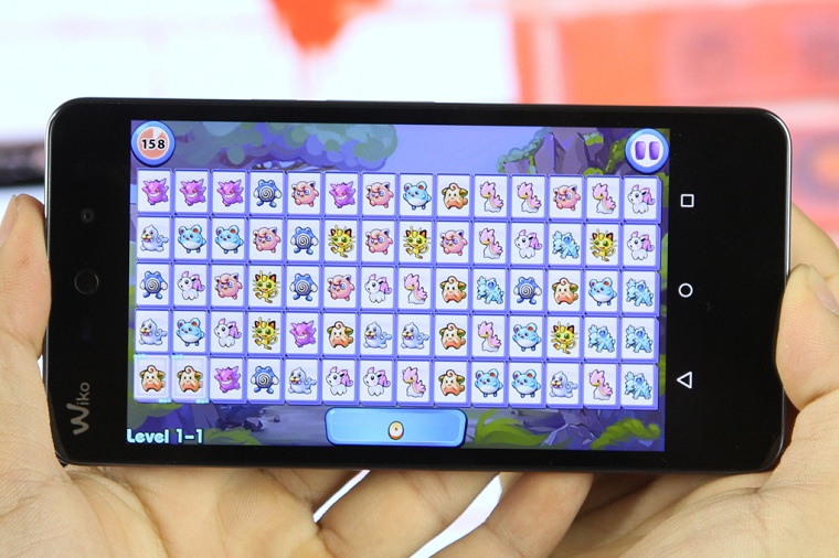 Khả năng chơi game của Wiko Rainbow Up