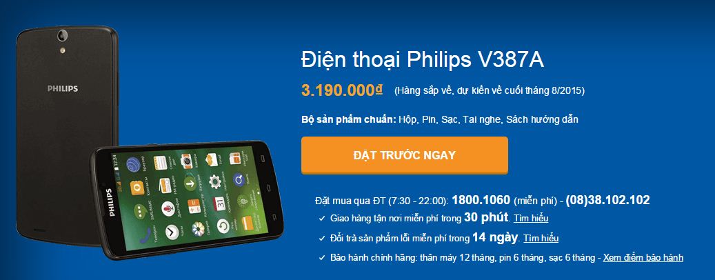 Philips V387A