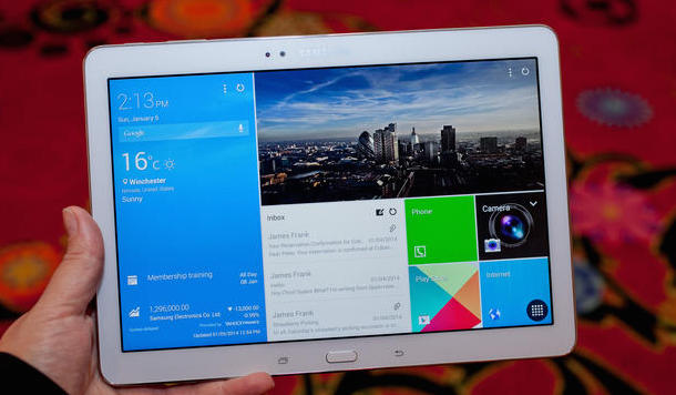 Một chiếc tablet Samsung