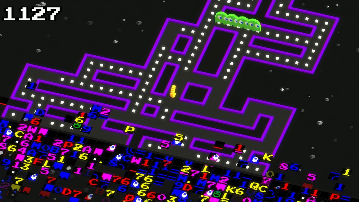 Pac-man 256