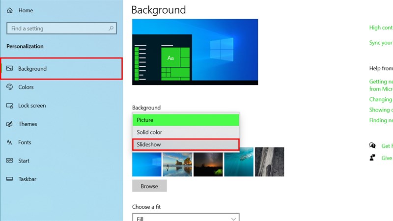 Cách làm giao diện Windows 10 đẹp hơn