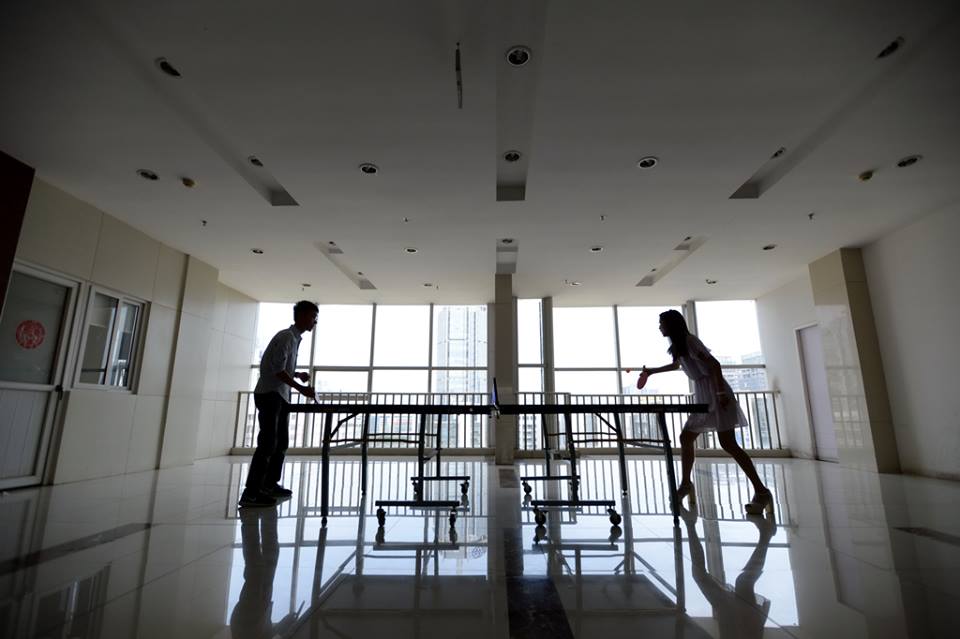 Này thì đánh bóng bàn! Này thì đánh bóng bàn!