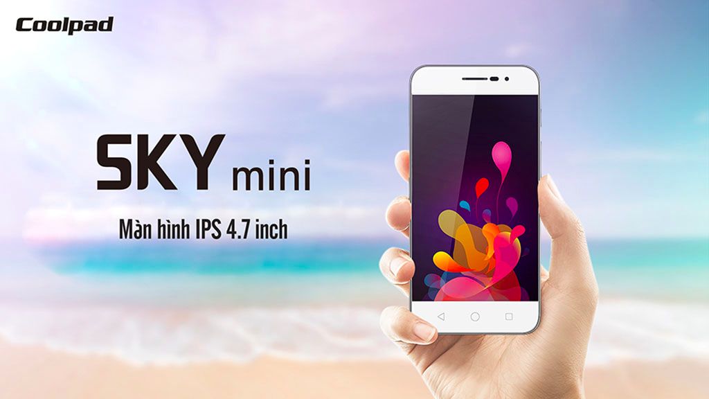 Coolpad Sky Mini đến Việt Nam