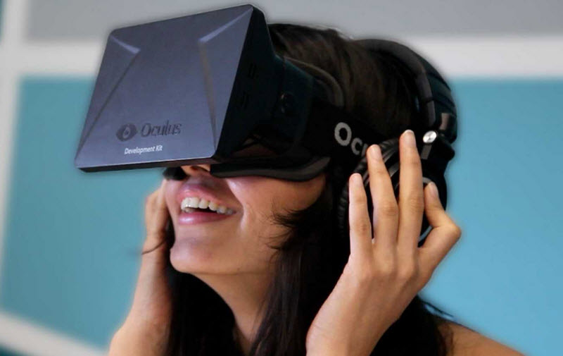 Kính thực tế ảo Oculus Rift