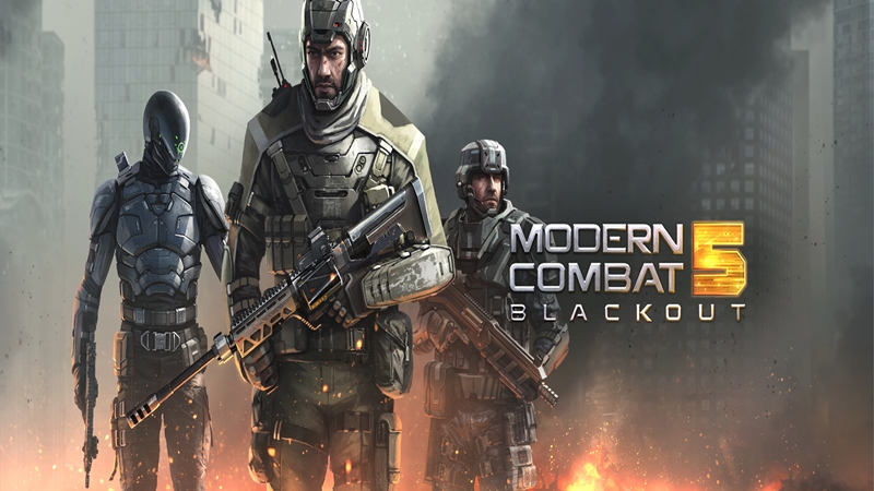 modern combat 5