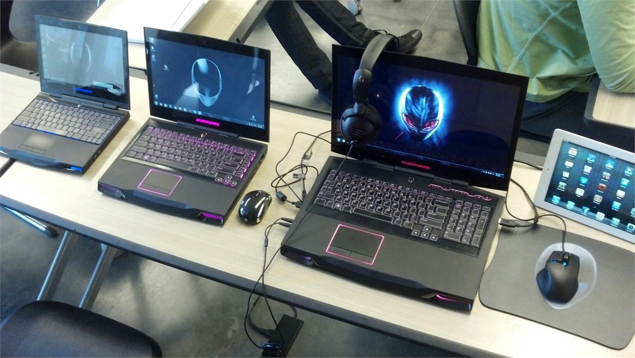 Laptop Alienware