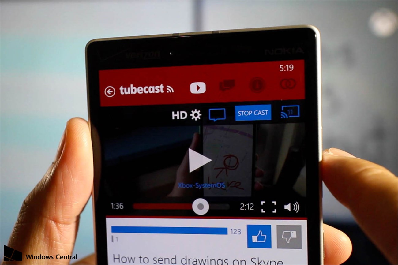 Windows 10 Mobile sẽ ‘phản ứng’ lạ khi nhấp ba lần vào nút âm lượng
