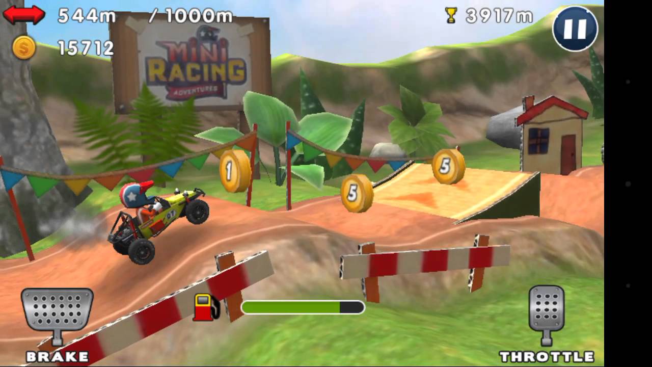 Đây là một tựa game đua xe, dĩ nhiên của bạn là leo lên xe, nhấn ga và cố gắng phi thật nhanh về đích. Đây là một tựa game đua xe, dĩ nhiên của bạn là leo lên xe, nhấn ga và cố gắng phi thật nhanh về đích.