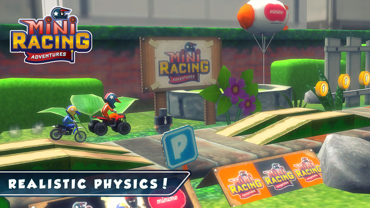 Mini Racing Adventures 3 Mini Racing Adventures 3