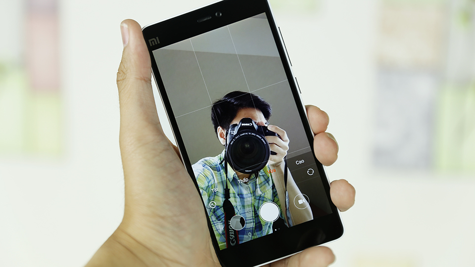 Camera trước Xiaomi Mi 4i