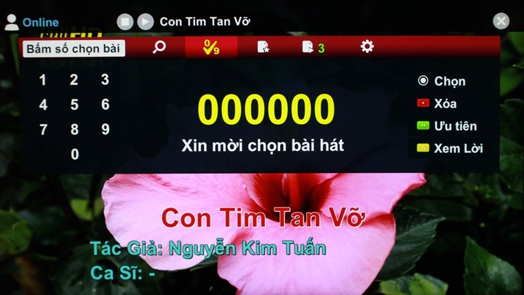 Bài hát hiện lên để hát