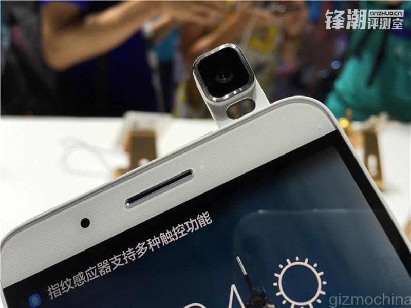 Cụm camera bật độc đáo của Honor 7i 2 Cụm camera bật độc đáo của Honor 7i 2