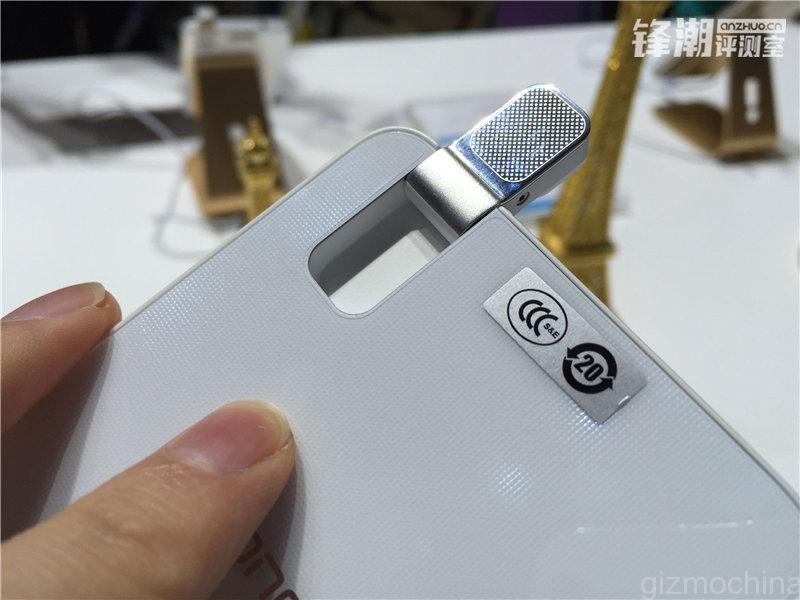 Cụm camera bật độc đáo của Honor 7i 3 Cụm camera bật độc đáo của Honor 7i 3