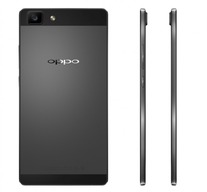 Thiết kế siêu mỏng trên OPPO R5s