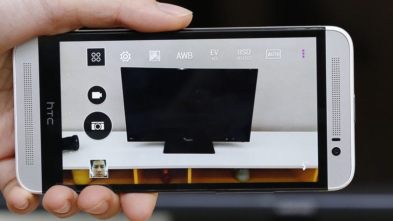 Giao diện camera E8 Dual Giao diện camera E8 Dual