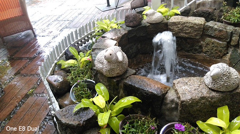 Ảnh chụp của camera E8 Dual Ảnh chụp của camera E8 Dual