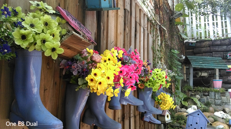 Ảnh chụp của camera E8 Dual Ảnh chụp của camera E8 Dual