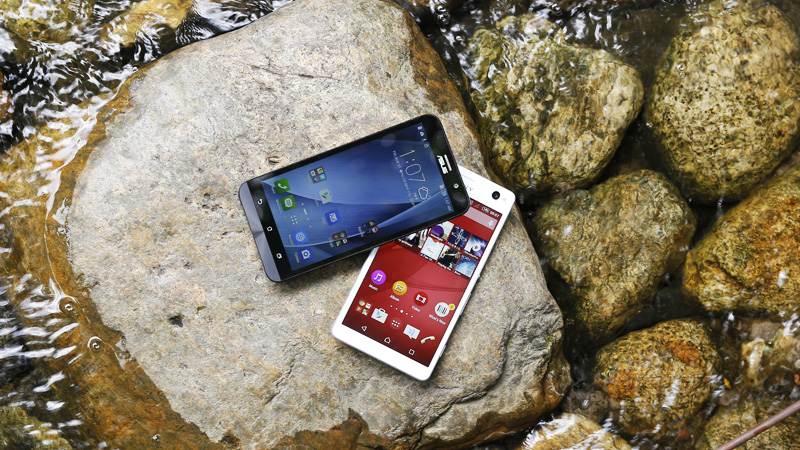 So sánh C4 Dual và Zenfone 2 So sánh C4 Dual và Zenfone 2
