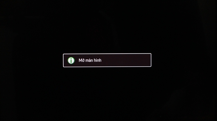 Nhấn OK để mở màn hình Cách bật chế độ tiết kiệm năng lượng trên Smart tivi LG hệ điều hành Netcast > Nhấn OK để mở màn hình