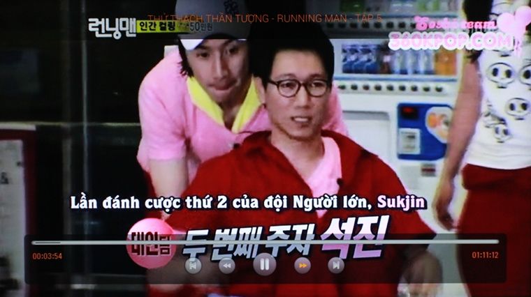 Cách sử dụng ứng dụng FPT Play trên Smart tivi LG hệ điều hành NetCast > Phim được trình chiếu trên tivi