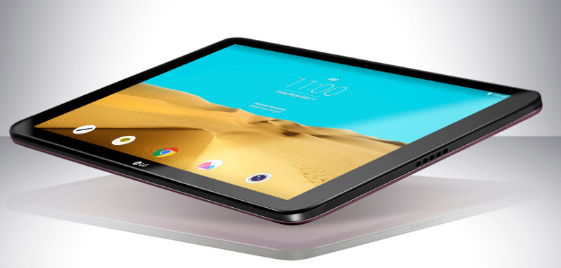 LG G Pad 2 10.1 inch có thiết kế khá mỏng
