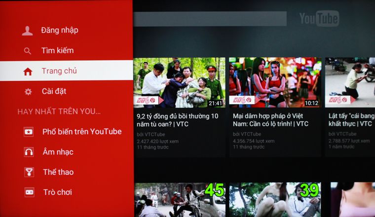 Ứng dụng YouTube là kênh video hàng đầu thế giới